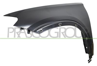 FRONT FENDER LEFT-ALUMINIUM