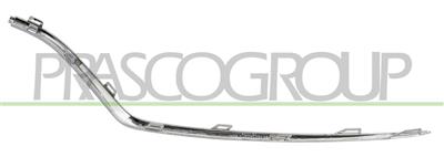 MOLDURA REJILLA DERECHA CROMADA MOD. AMG LINE