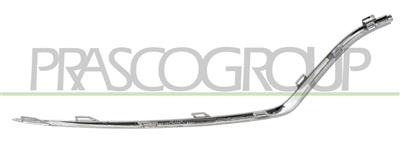 ZIERLEISTE LINKS KUEHLERGITTER-VERCHROMT MOD. AMG LINE