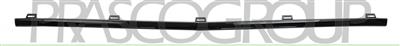 MOLDURA INFERIOR CENTRAL PARACHOQUES DELANTERO-NEGRO BRILLANTE MOD. AMG