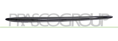 GRILLE MOLDING RIGHT-UPPER-BLACK-GLOSSY