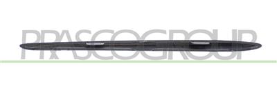 GRILLE MOLDING RIGHT-UPPER-BLACK-GLOSSY