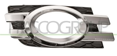 GRILLE DROITE DE PARE-CHOCS AVEC FEU VIRAGE STATIQUE