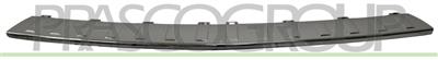BANDEAU CENTRALE DE PARE-CHOCS ARRIERE CHROMEE