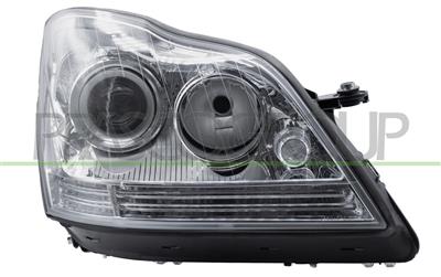 HEADLAMP RIGHT H7+H7 MANUAL