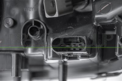 HEADLAMP RIGHT H7+H7 MANUAL