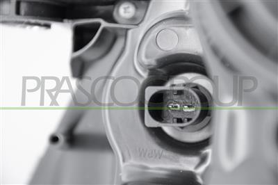 HEADLAMP RIGHT H7+H7 MANUAL