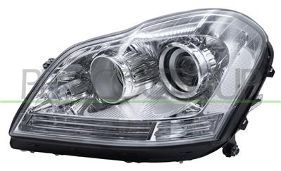 HEADLAMP LEFT H7+H7 MANUAL