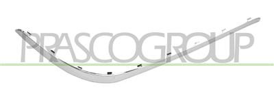 REAR BUMPER MOLDING-RIGHT-CHROME