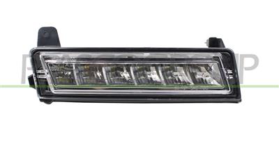 FRONT INDICATOR RIGHT-CLEAR-WITH BULB HOLDER-LED MOD. 10 >