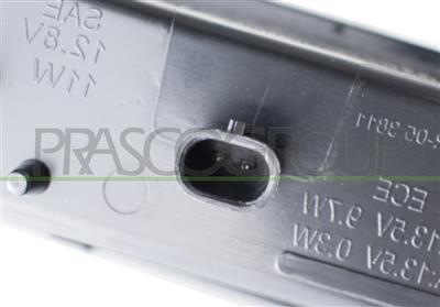 FRONT INDICATOR RIGHT-CLEAR-WITH BULB HOLDER-LED MOD. 10 >