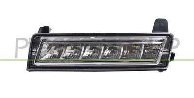 FRONT INDICATOR LEFT-CLEAR-WITH BULB HOLDER-LED MOD. 10 >