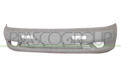 FRONT BUMPER-GRAY