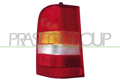 TAIL LAMP RIGHT-WITHOUT BULB HOLDER MOD. AMBER/CLEAR