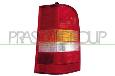 TAIL LAMP LEFT-WITHOUT BULB HOLDER AMBER/CLEAR