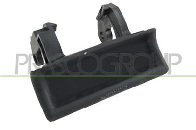 BACK DOOR LEVER-BLACK