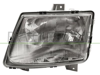 HEADLAMP LEFT MOD. H1+H4 MANUAL