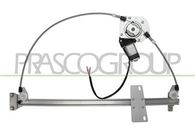 FRONT WINDOW REGULATOR LEFT-ELECTRIC MOD. 3 DOOR