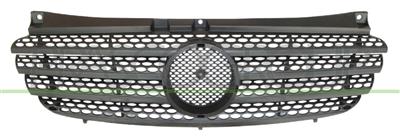 RADIATOR GRILLE-BLACK