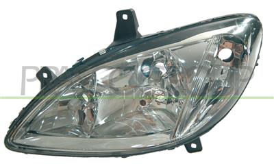 SCHEINWERFER LINKS-H7+H7+H7-MIT LWR-OHNE MOTOR