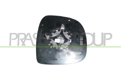 MIRROR GLASS BASE RIGHT-ASPHERICAL-CHROME