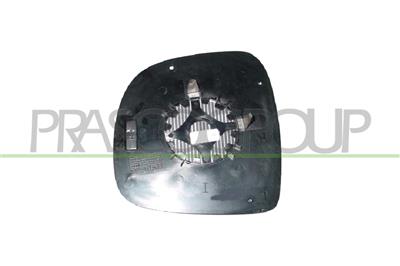 MIRROR GLASS BASE LEFT-HEATED-ASPHERICAL