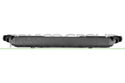 REAR BUMPER-BLACK-TEXTURED FINISH MOD. VITO