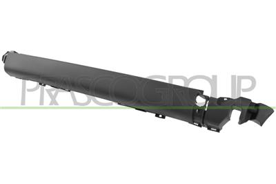 REAR BUMPER-BLACK-TEXTURED FINISH MOD. VITO