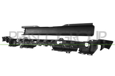 REAR BUMPER-BLACK-TEXTURED FINISH MOD. VITO
