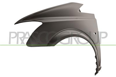 FRONT FENDER LEFT-WITH SIDE REPEATER HOLE