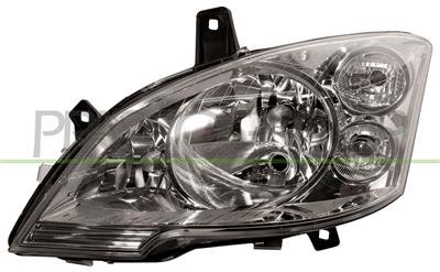 HEADLAMP LEFT H7+H7+H7 ELECTRIC-WITH MOTOR