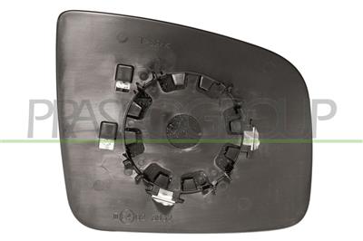MIRROR GLASS BASE LEFT-HEATED-ASPHERICAL