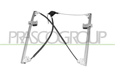 MECHANISMUS FENSTERHEBER VORNE LINKS MOD. 5 TUER