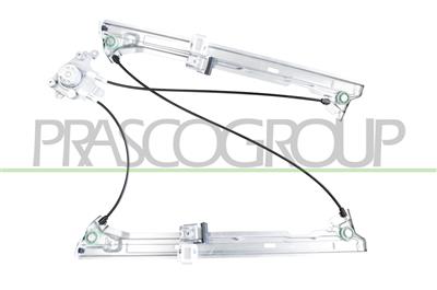 MECHANISMUS FENSTERHEBER VORNE RECHTS MOD. 3 TUERIG