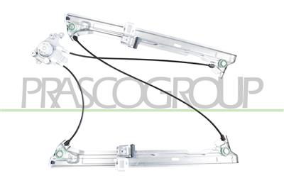 MECCANISMO ALZACRISTALLO ANTERIORE DESTRO MOD. 3 PORTE