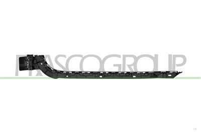 REAR BUMPER BRACKET RIGHT