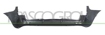REAR BUMPER-PRIMED-WITH PDC AND PARK ASSIST+SENSOR HOLDERS MOD. SHORT WHEELBASE