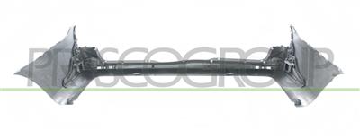 REAR BUMPER-PRIMED-WITH PDC+SENSOR HOLDERS-WITH PARK ASSIST MOD. LONG WHELLBASE