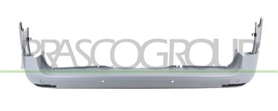 REAR BUMPER-PRIMED-WITH PDC AND PARK ASSIST+SENSOR HOLDERS-WITH BLIND ANGLE VISUAL SUPPORT BRACKETS MOD. SHORT WHEELBASE