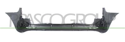 REAR BUMPER-PRIMED-WITH PDC AND PARK ASSIST+SENSOR HOLDERS-WITH BLIND ANGLE VISUAL SUPPORT BRACKETS MOD. SHORT WHEELBASE