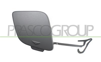 FRONT TOW HOOK COVER-PRIMED