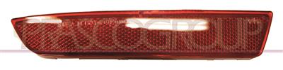 REAR BUMPER REFLECTOR LEFT
