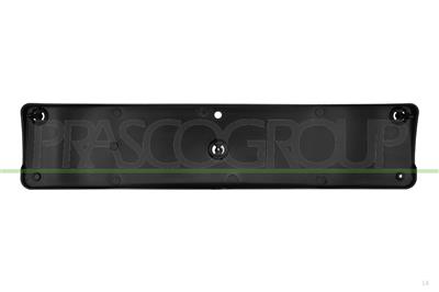 FRONT BUMPER PLATE HOLDER
