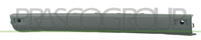 REAR BUMPER-CENTRE-BLACK (PLASTIC)