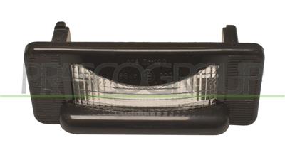 REAR NUMBER PLATE LIGHT