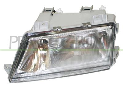 HEADLAMP LEFT H1+H1 ELECTRIC-WITHOUT MOTOR