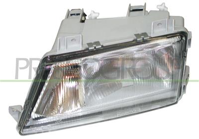 HEADLAMP LEFT MOD. H1+H1+H1 PNUEMATIC