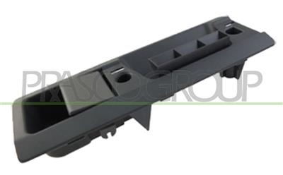 BACK DOOR HANDLE-INNER-GRAY