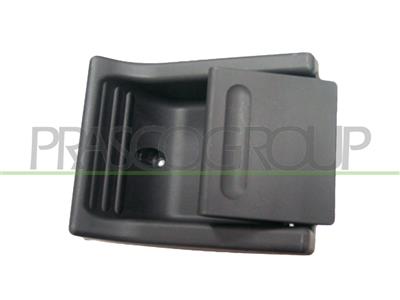 REAR DOOR HANDLE RIGHT/LEFT-INNER-BLACK