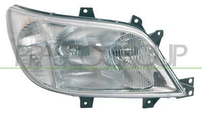 OPTICA DERECHA H7+H1 ELECTRICA-SIN MOTOR MOD. > 07/02